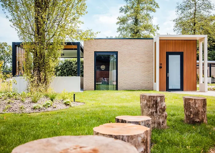 Recreatiewoning 'Dwergarend' op Gemoedelijk Vakantiepark Voorthuizen