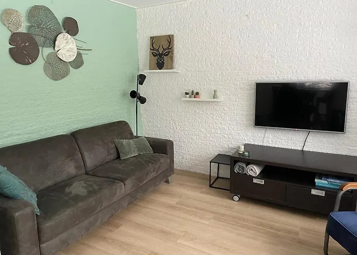 Vakantiehuis op rustig bospark Veluwe Voorthuizen